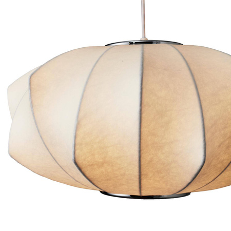 Lampa wisząca SILK V-shape biała 45 cm (ST-2331-45) - Step into Design