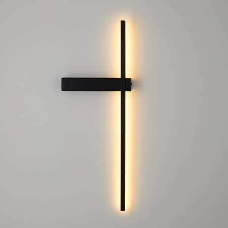 Lampa ścienna SOUL LED czarna 60 cm (SP-MD1022S-BLACK) - Step into Design