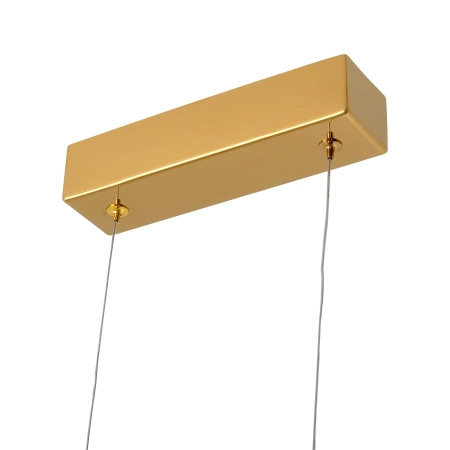 Lampa Wisząca Loop S 1xLED złota IP44  (PL0119-65-GD) - Yaskr