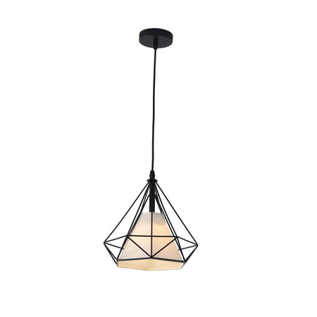 Nola lampa wisząca czarna (LP-076/1P BK) - Light Prestige