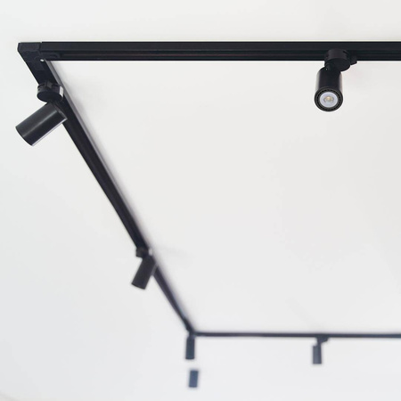 ŻARÓWKA AR111 - 12W GU10 3000K / Czarna (AR8044) - Eko-Light