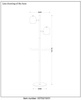 SKANSKA-LED Lampa podłogowa biała 03703/10/31 Lucide