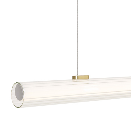 MAXLIGHT P0622 LAMPA WISZĄCA FAYETTE 121CM 20W 3000K ZŁOTY IP44