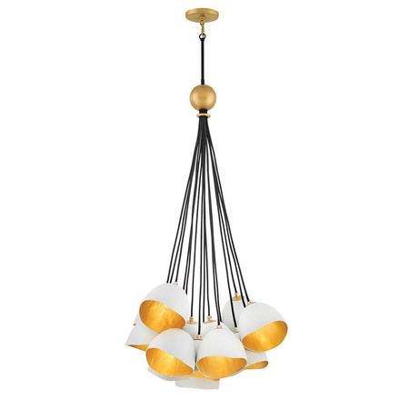 Lampa wisząca Nula - 15 źródeł światła (QN-NULA-15P) - Quintiesse