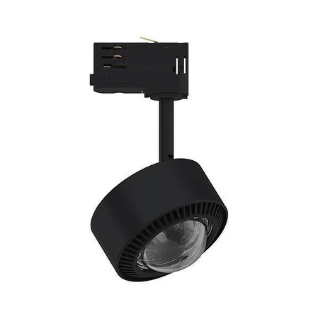 ProRail3 Spot Aldan 1x9W Czarny/Chrom 230V metal 4000K 3-Phase ściemnialne (PL91393) - Paulmann