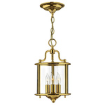 Lampa wisząca Gentry (HK-GENTRY-P-S-PB) - Elstead Lighting