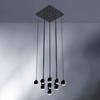 Lampa Wisząca SHALLOW Kol. Czarny 3000K (0054.32.NE) - Vivida