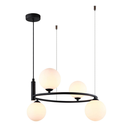 Lampa Wisząca Amily (MDM-3974/4 BK) - Italux