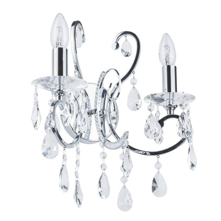 Kinkiet Barocco Chrome (MD72709-2A) Italux