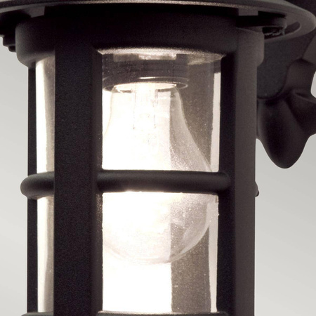 Kinkiet zewnętrzny Hereford (BL21-BLACK-E27) - Elstead Lighting