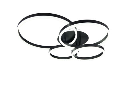 Geometryczna lampa przysufitowa DRAKE (632210432) - Trio