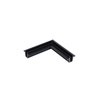 TRIMLESS CORNER CONNECTOR HORIZONTAL BLACK (2083B-C2 Zambelis) - Zambelis