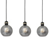 Lampa wisząca OMEGA BLACK / GOLD 3xE27 (MLP6531) - Eko-Light
