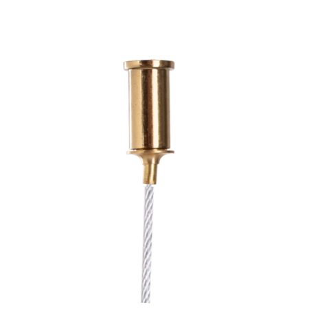Lampa wisząca CIRCLE 100 LED ściemniana (ST-8848-100 brass) - Step into Design