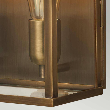 Kinkiet zewnętrzny Old Bailey (OLD-BAILEY-L-BR) - Elstead Lighting