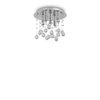 Plafon MOONLIGHT PL5 kol. chrom (094649) Ideal Lux