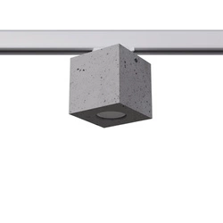 Lampa szynowa QUAD beton GU10 #W (MYL.00121) - Make Your Light