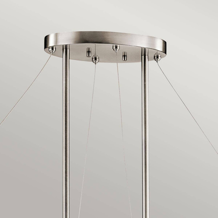 Lampa wisząca  Silver Coral (KL-SILVER-CORAL-ISLE) - Elstead Lighting