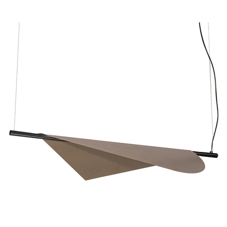 PENDANT LED LIGHT 18W SANDY BLACK-BRONZE (22229 Zambelis) - Zambelis