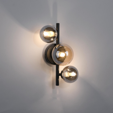 LAMPA WISZĄCA POPSICLE SMOKY/BURSZTYN (9583-18) - Paul Neuhaus