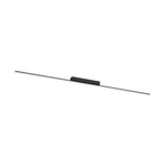 Plafon Slim C - Czarny (1200 mm) 4000K (1290) - Brosline