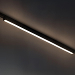 Lampa na szynie, sterowana aplikacją Slim Magnetic Track Czarny 91cm 30W LED Tuya CCT (ML2199) - Milagro