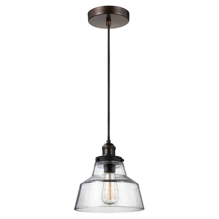 Lampa wisząca  Baskin (FE-BASKIN-P-A-BR) - Elstead Lighting
