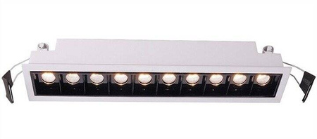 Lampa wpuszczana CETI 10 biała DEKOLIGHT (D565251)