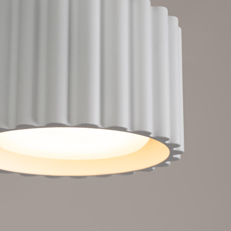 Plafon AURA 1 biały Gx53 (SL.1782) - Sollux Lighting