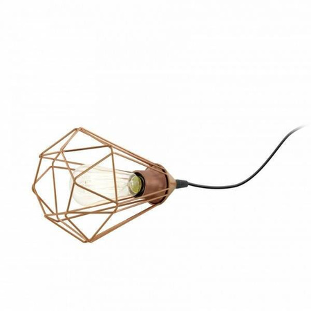 Lampa stołowa TARBES miedziana (94197 - Eglo)