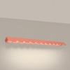 Lampa wisząca BISCUIT brzoskwiniowy LED 3000K (TH.563) - Thoro Lighting