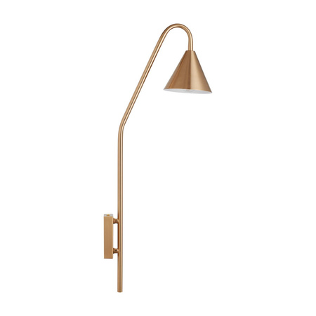 Elegancki kinkiet na wysięgniku PRIMO gold 70 cm (ST-8538 gold) - Step into Design