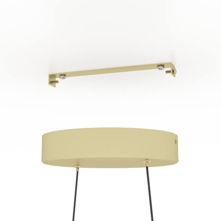 Lampa wisząca LODOSA mosiądz (390205) - EGLO