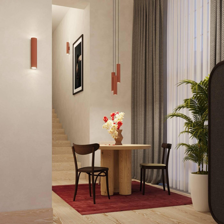 Lampa wisząca LAGOS 3P ochra czerwona (SL.1492) - Sollux Lighting