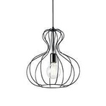 Lampa wisząca Ampolla kol. czarny (148502) Ideal Lux - żyrandol