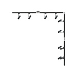 ZESTAW 23 SZYNOPRZEWODY BLACK JEDNOOBWODOWY (3586) - Zuma Line