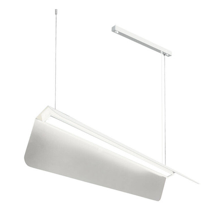 Lampa wisząca Agrola Z - Biała (900 mm) 3000K   (5207) - Shilo