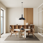 PENDANT LIGHT 1XE27 MAX 40W BLACK (19245 Zambelis) - Zambelis