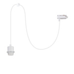 Zawiesie Hang Track Biały 1xE27 (ML2279) - Milagro