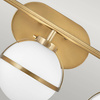 Kinkiet Hollis (HK-HOLLIS3-O-HB-BATH) - Elstead Lighting