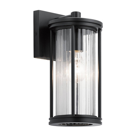 Kinkiet zewnętrzny Barras (KL-BARRAS2-S-BK) - Elstead Lighting