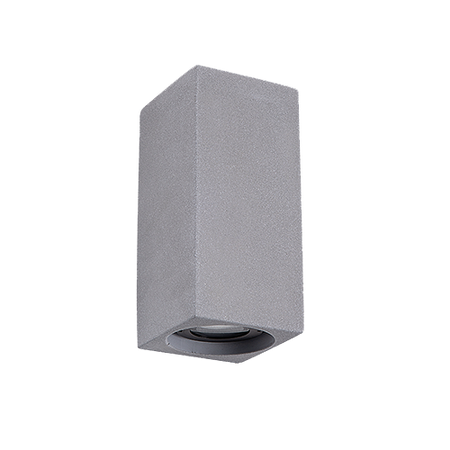 OUTDOOR WALL LIGHT LED 8W CONCRETE (E254 Zambelis) - Zambelis