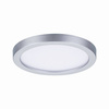 Plafoniera VariFit AREO LED 6.5W 550lm 3000K okrągla 118mm IP44 230V chrom matowy / tworzywo sztuczne (PL93033) - PAULMANN
