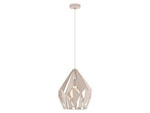 Lampa wisząca CARLTON-P pastelowy morelowy (49024 - Eglo) - żyrandol