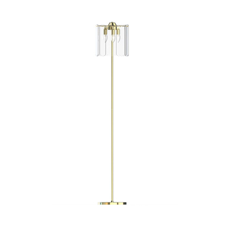 Lampa podłogowa NIRA złota (ML3523-3-EGN) - Zuma Line
