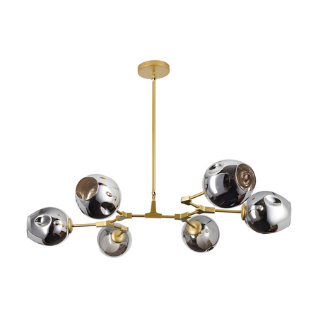 Lampa wisząca MODERN ORCHID-9 (ST-1232-9 gold smoky) - Step into Design