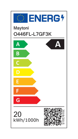 Lampa stojąca Stock (O446FL-L7GF3K) - Maytoni