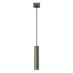 Lampa wisząca LAGOS 1 zielona oliwka (SL.1484) - Sollux Lighting