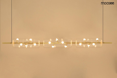 MOOSEE lampa wisząca CLARA złota (MSE1501100570) - Moosee