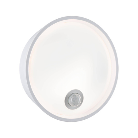 Plafoniera PLATOMO LED 14.5W 1200lm DIM + zmierzchu 180mm okrągła IP44 3000K 230V biały / tworzywo sztuczne (PL94699) - PAULMANN